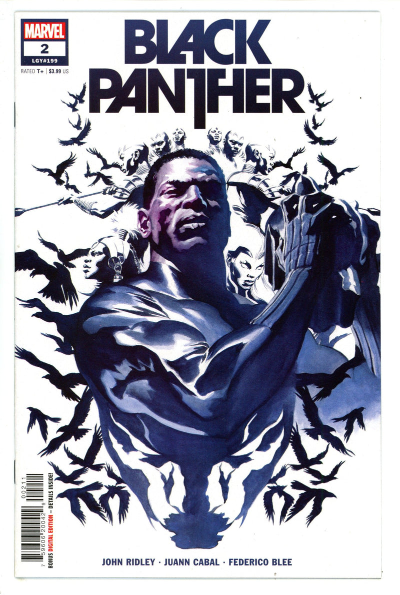Black Panther Vol 8 2 (199) High Grade (2022) 
