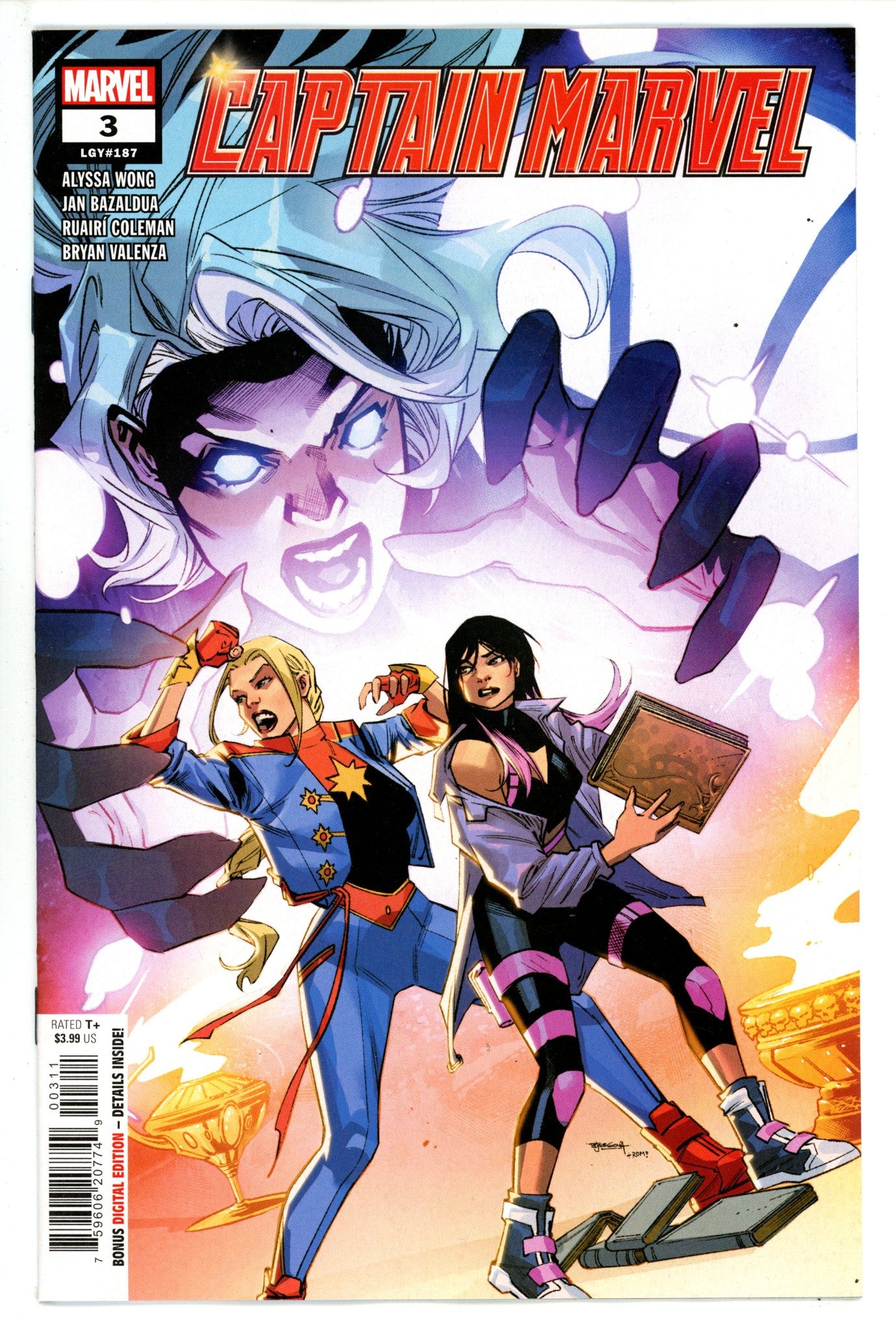 Captain Marvel Vol 12 3 (2023)