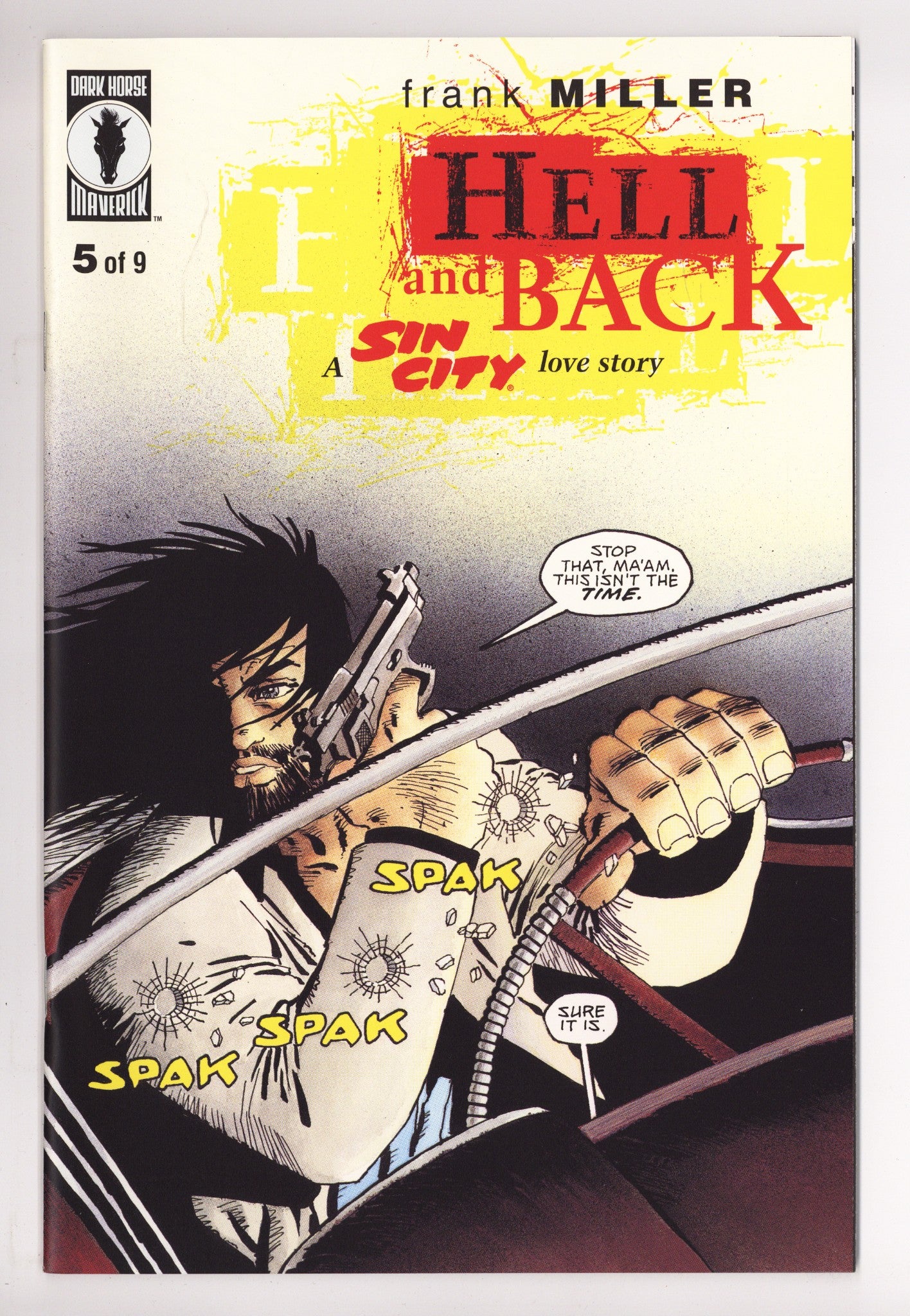 Sin City: Hell and Back 5 High Grade (1999) 