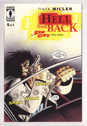 Sin City: Hell and Back 5 High Grade (1999)