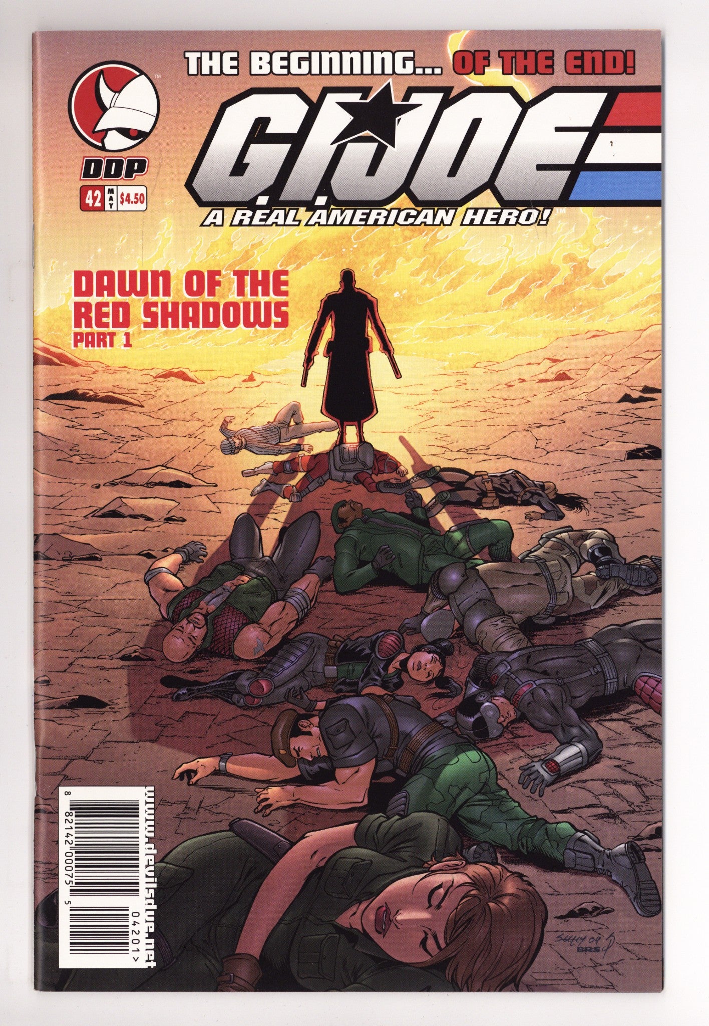 G.I. Joe 42 High Grade (2005) 