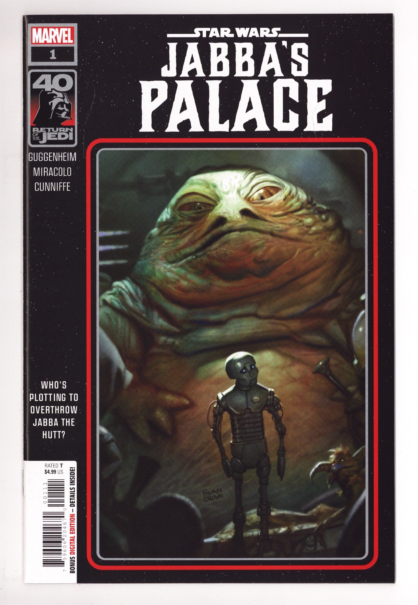 Star Wars: Return of the Jedi - Jabba's Palace 1 High Grade (2023) 