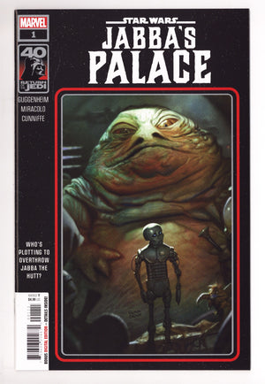 Star Wars: Return of the Jedi - Jabba's Palace 1 High Grade (2023)