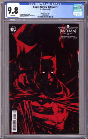 Knight Terrors: Batman 1 CGC 9.8 (NM/M) (2023) Nguyen Variant
