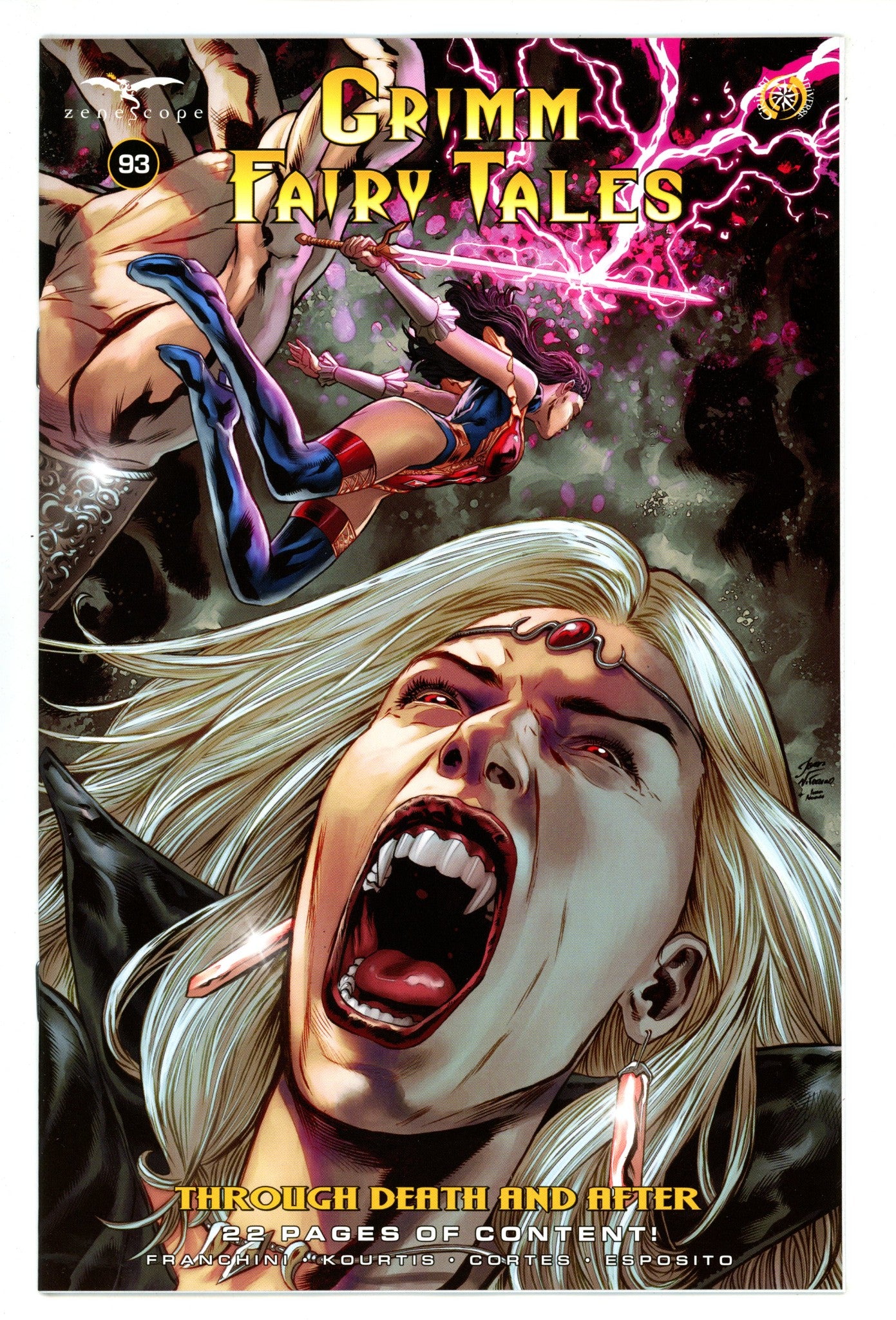 Grimm Fairy Tales Vol 2 93 (2025)