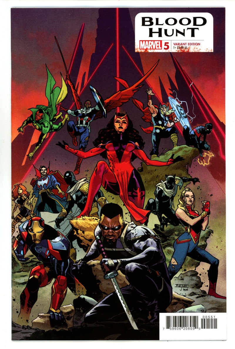 Blood Hunt 5 Asrar Variant (2024)