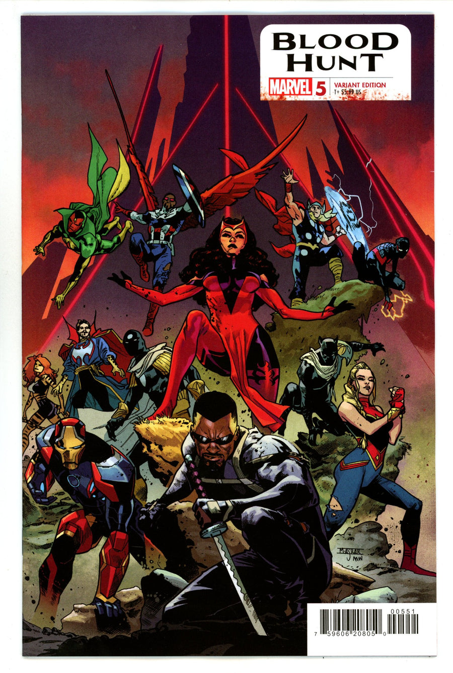 Blood Hunt 5 Asrar Variant (2024)