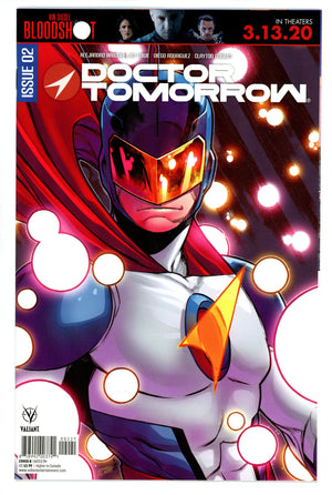 Doctor Tomorrow Vol 2 2 High Grade (2020) Towe Variant