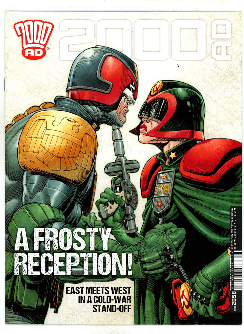 2000 AD 2058 High Grade (2017) 