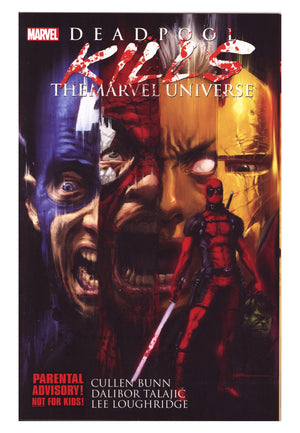 Deadpool Kills the Marvel Universe TPB [nn] High Grade 17th Print (2024)