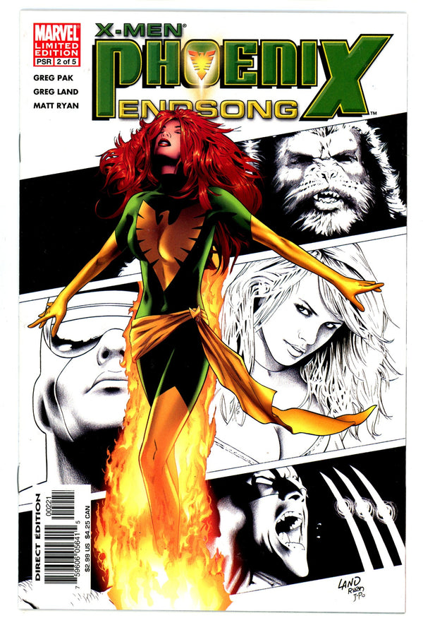 X-Men: Phoenix - Endsong 2 High Grade (2005) 2nd Print