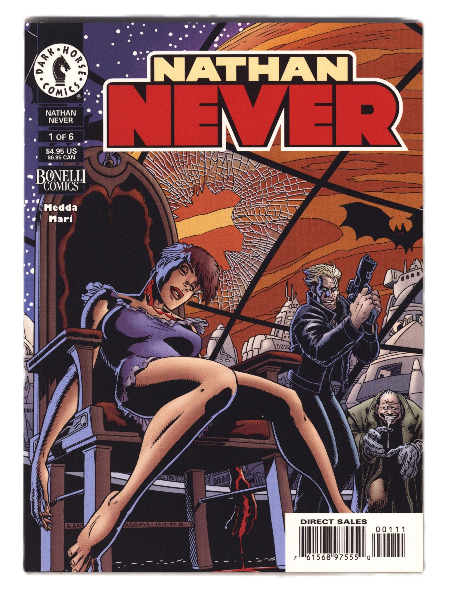 Nathan Never 1 Mid Grade (1999) 