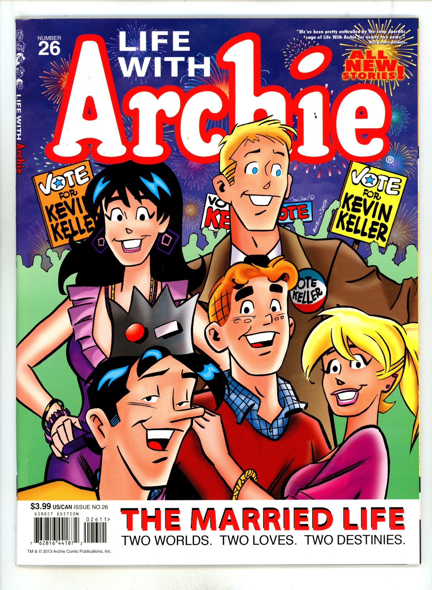 Life with Archie 26 High Grade (2013) 