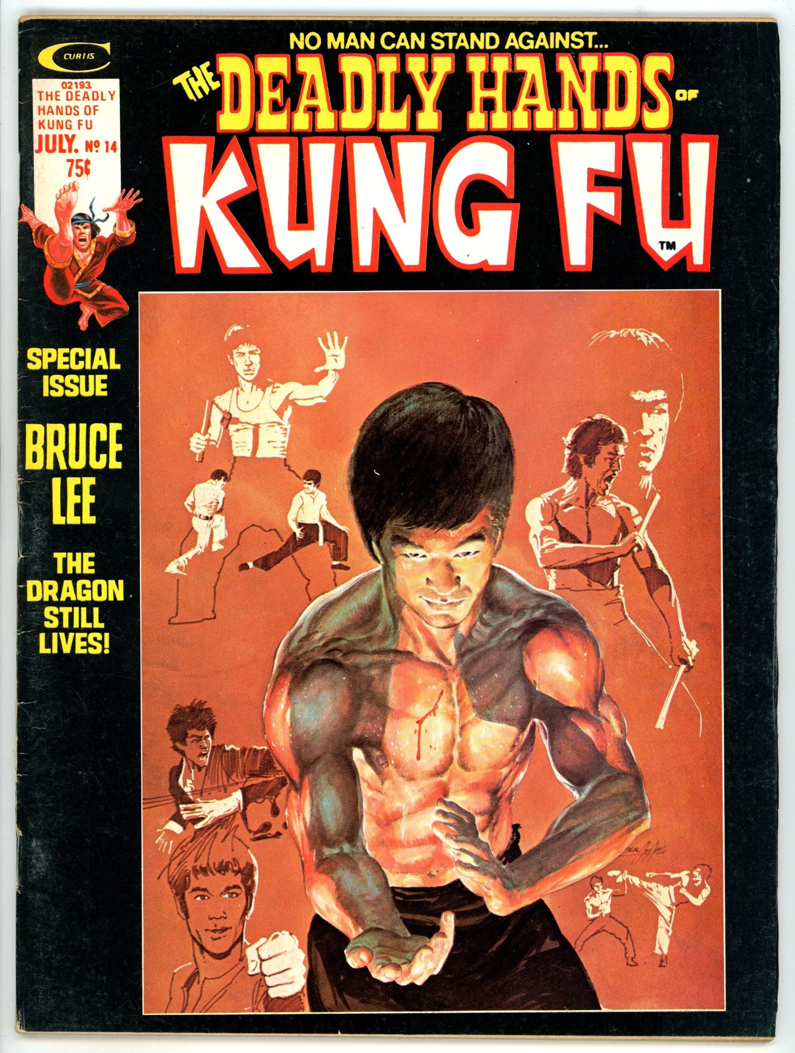 The Deadly Hands of Kung Fu  14  VG/FN (5.0)  (1975)  