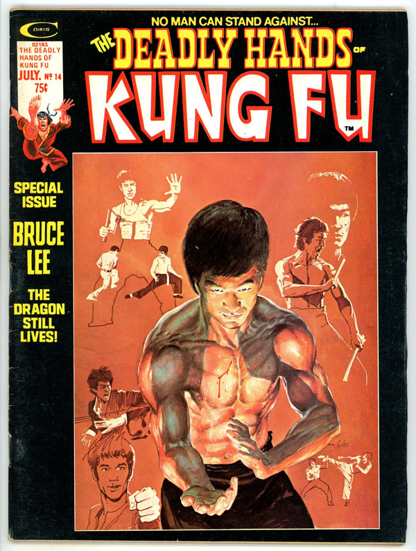 The Deadly Hands of Kung Fu 14 VG/FN (5.0) (1975)