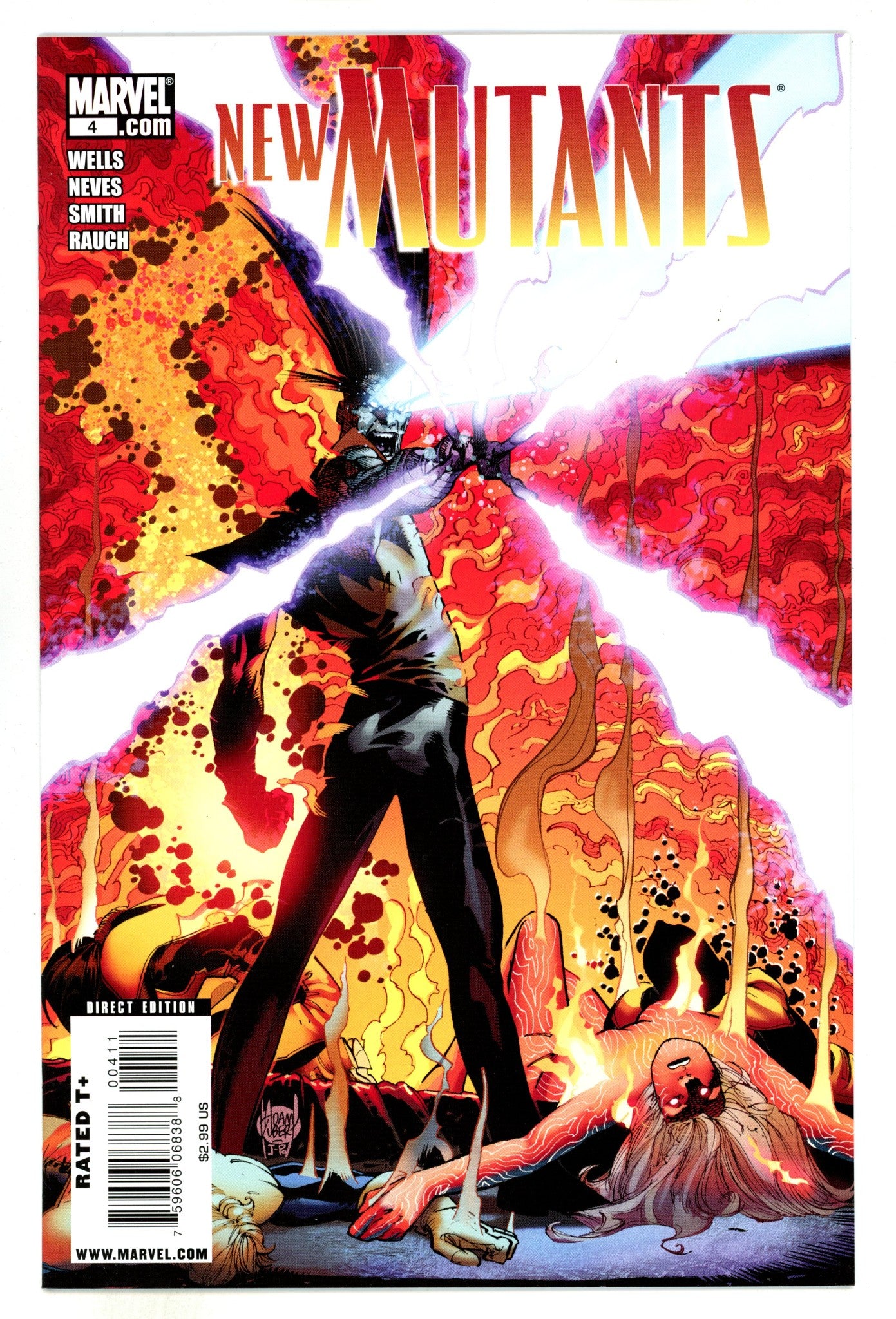 New Mutants Vol 3 4 High Grade (2009) 