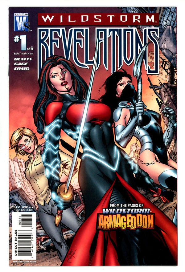 Wildstorm Revelations 1 High Grade (2008)