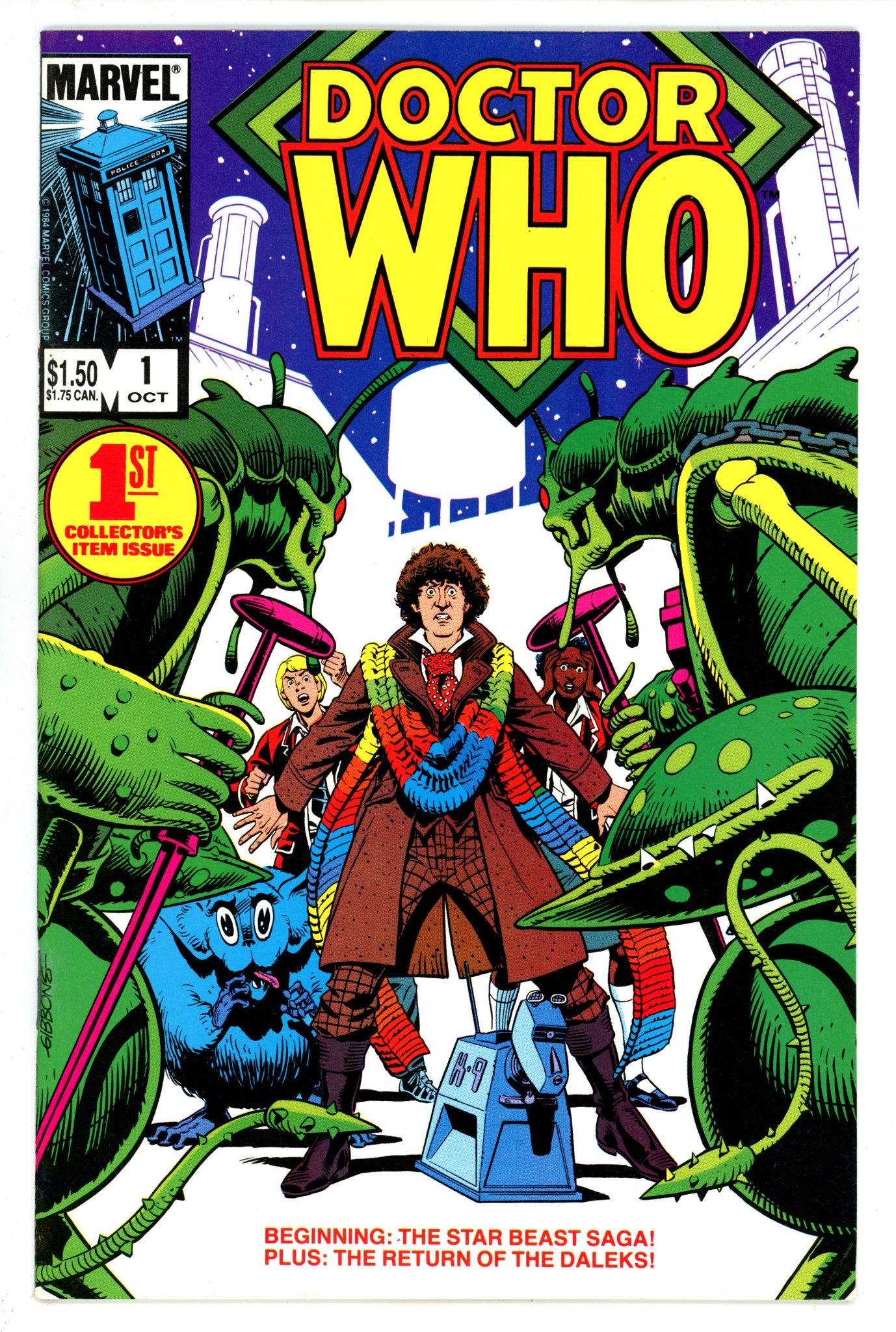 Doctor Who 1 FN/VF (7.0) (1984) 