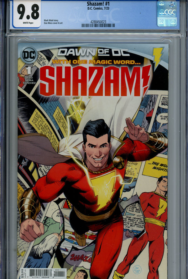 Shazam! Vol 4 1 CGC 9.8 (2023)