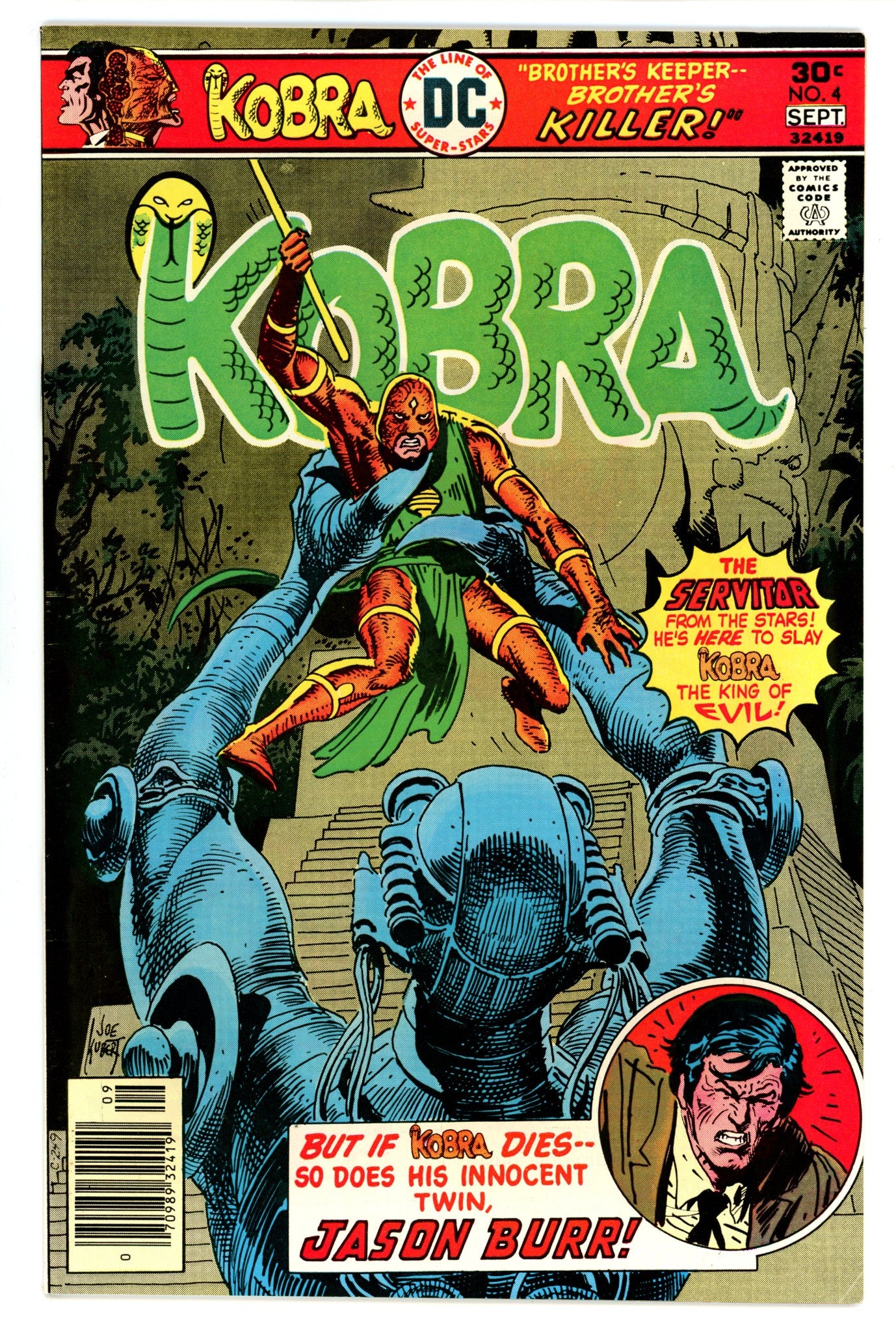 Kobra 4 NM- (9.2) (1976) 