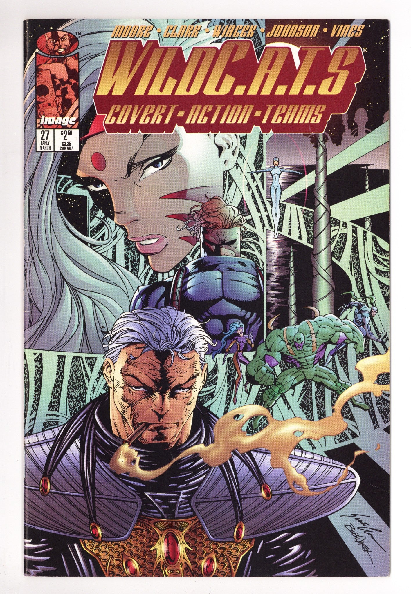 WildC.A.T.s Vol 1 27 High Grade (1996) 