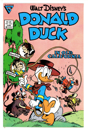 Walt Disney's Donald Duck 254 Canadian Variant NM- (1987)