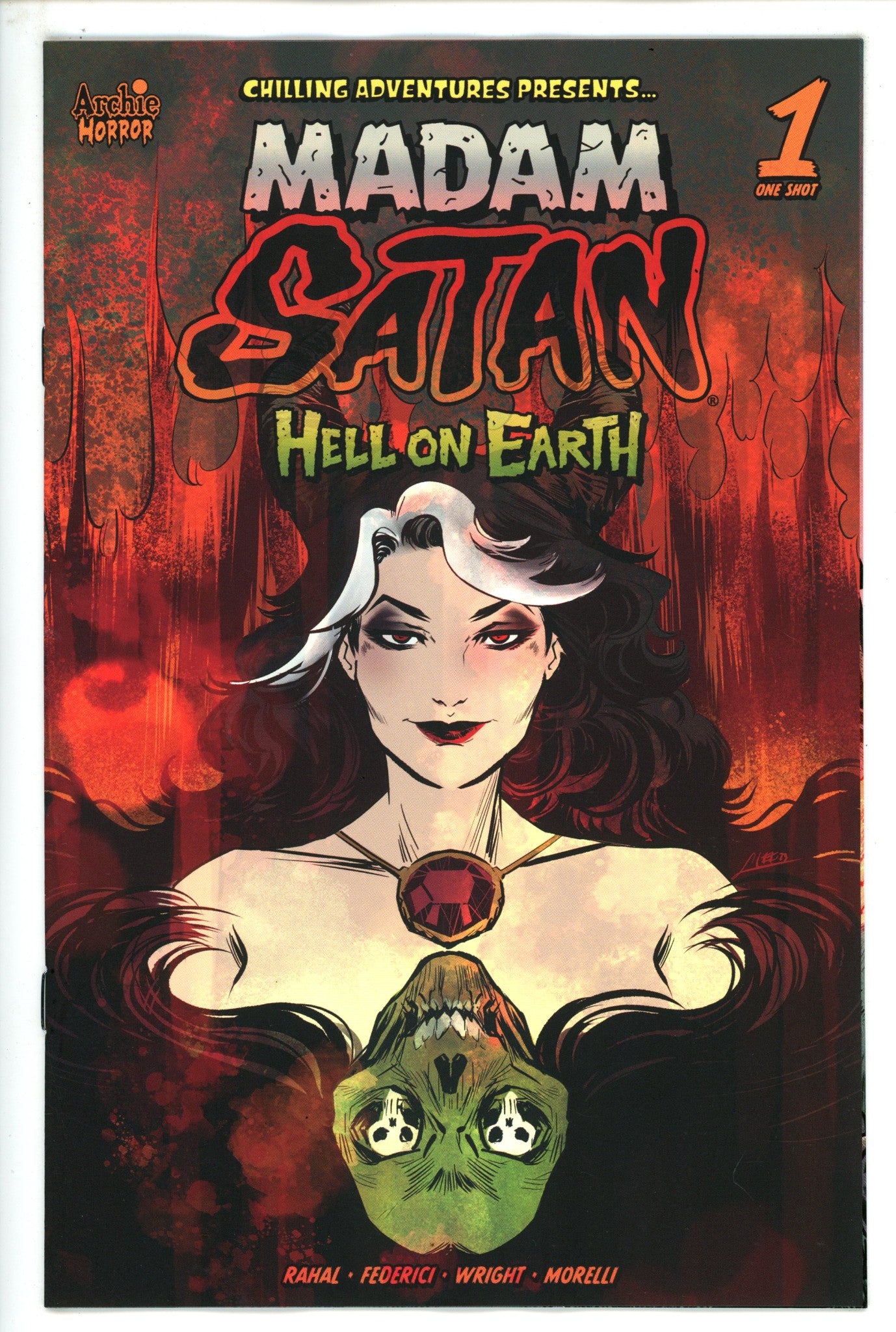 Chilling Adventures Madam Satan Hell On Earth 1 Lee Variant (2023)