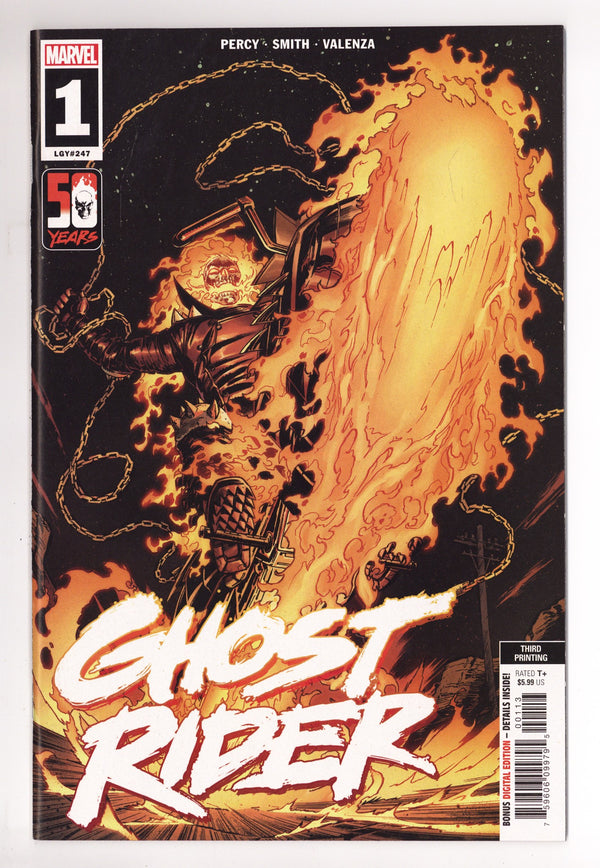 Ghost Rider Vol 9 1 (247)  High Grade   (2022)     3rd Print