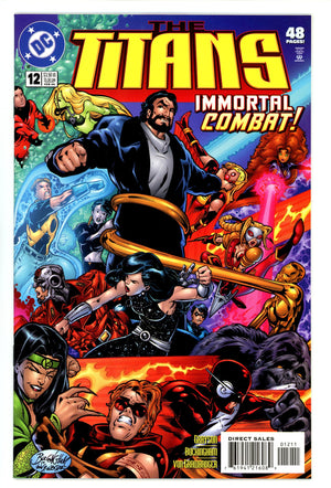 The Titans Vol 1 12 High Grade (2000)