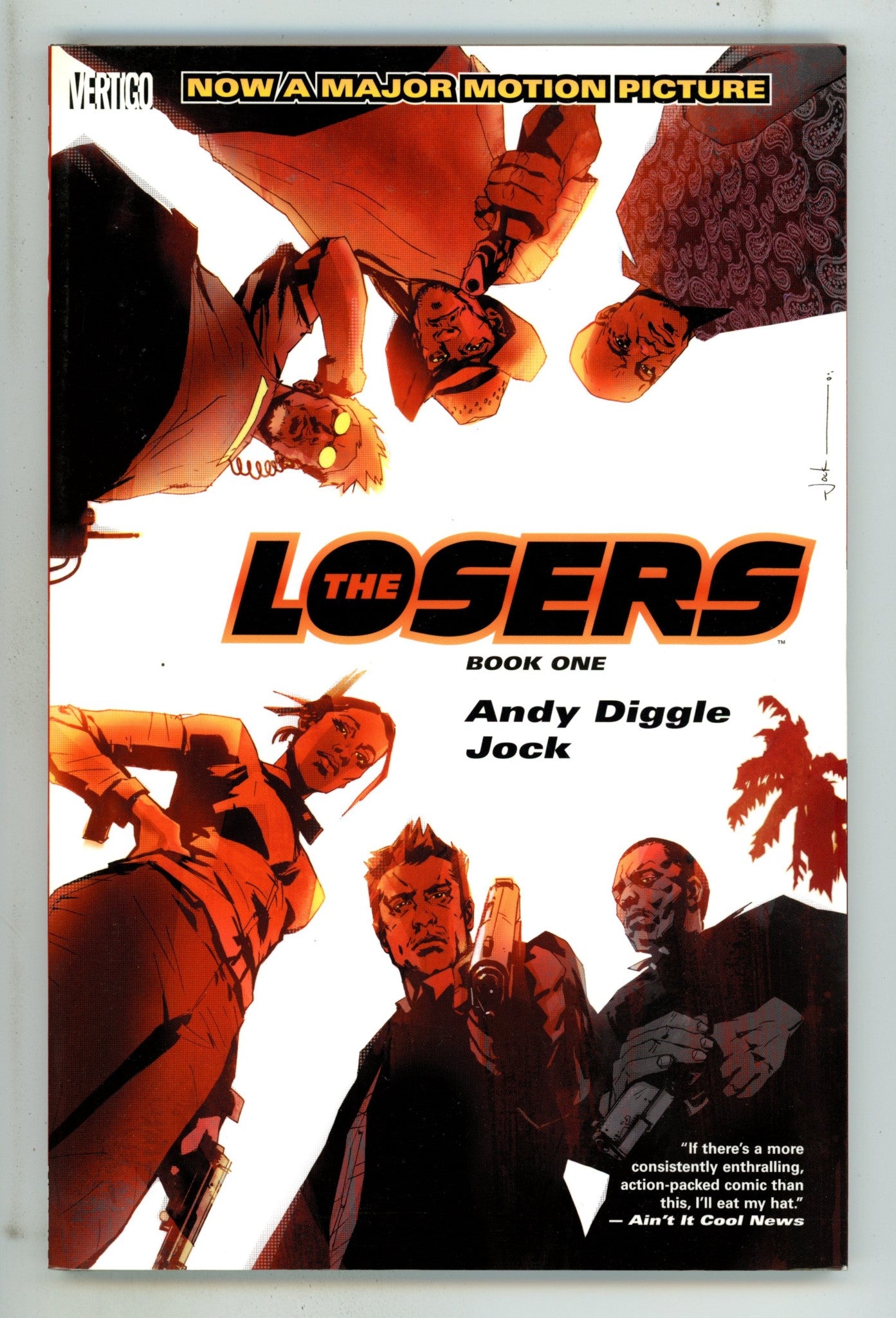 The Losers TPB Vol 1 Mid Grade (2010) 3rd Print 