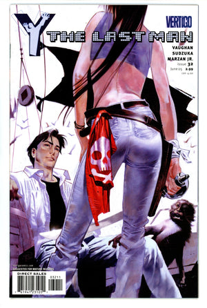 Y: The Last Man 32 High Grade (2005)