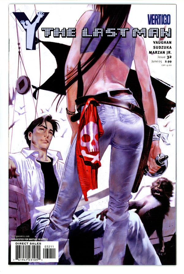 Y: The Last Man 32 High Grade (2005)