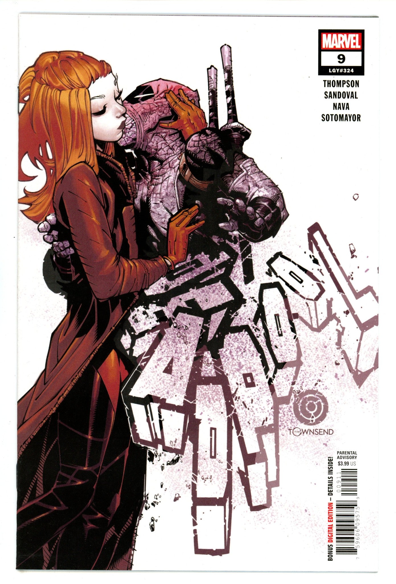 Deadpool Vol 7 9 (324) High Grade (2021) 