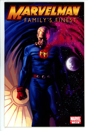 Marvelman Family's Finest 1 High Grade (2010)