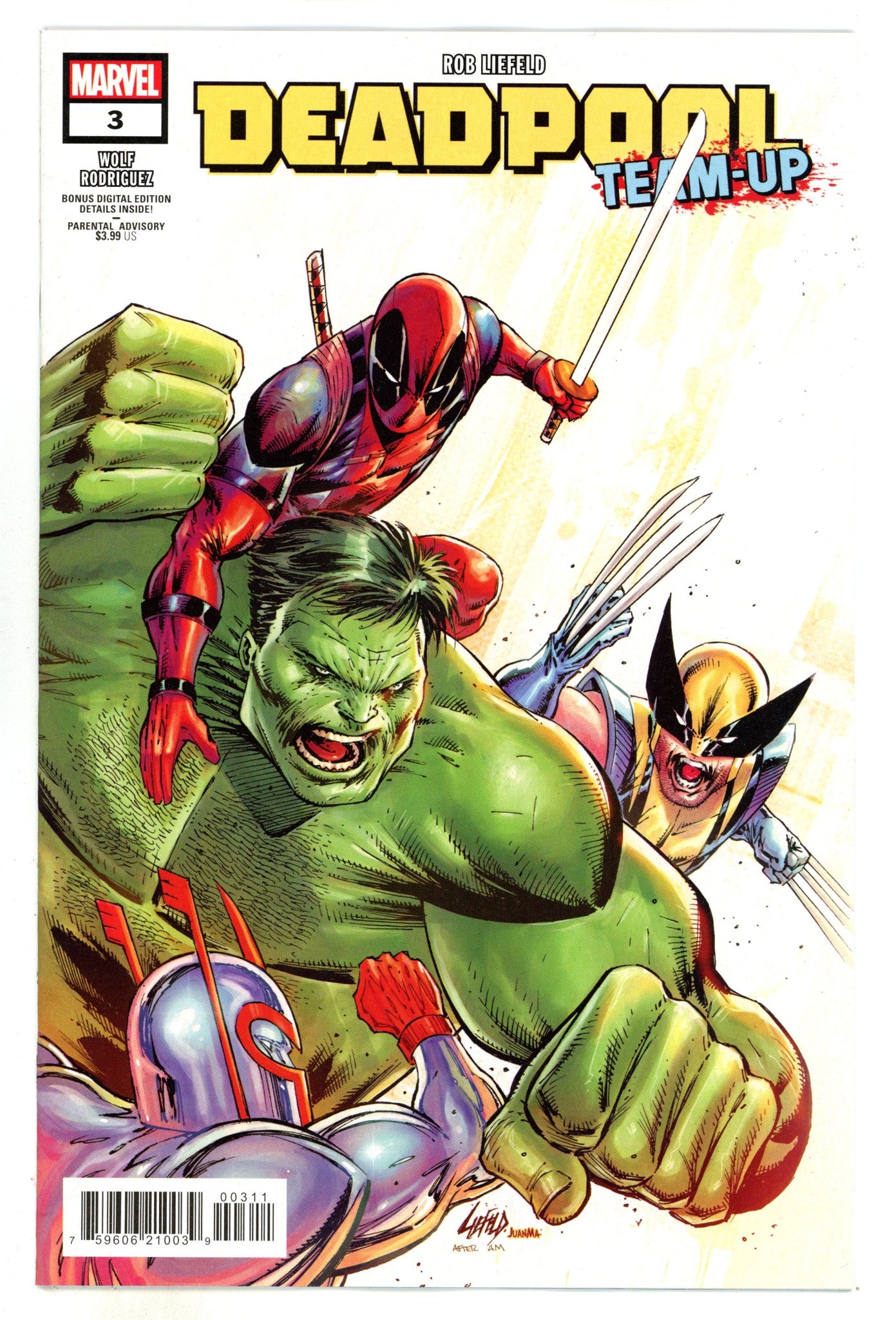 Deadpool Team-Up  3  (2024)