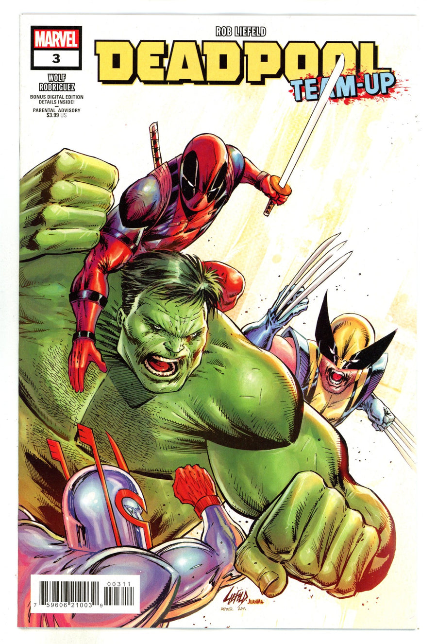 Deadpool Team-Up  3  (2024)