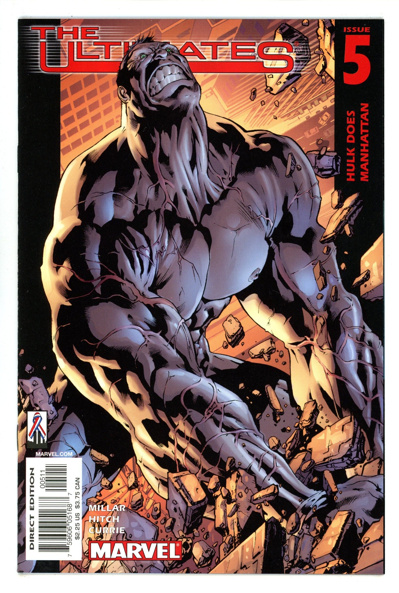 The Ultimates Vol 1 5 High Grade (2002) 