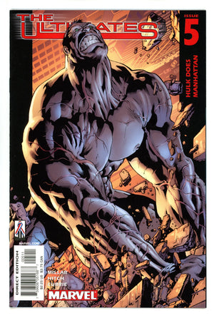 The Ultimates Vol 1 5 High Grade (2002)