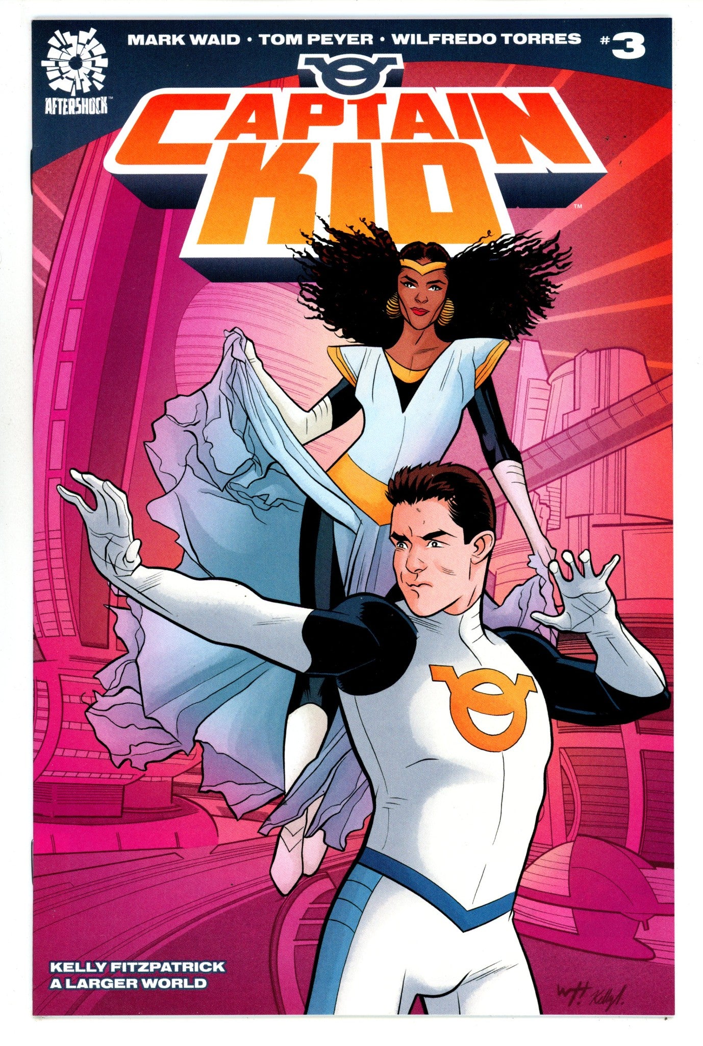 Captain Kid 3 High Grade (2016) 
