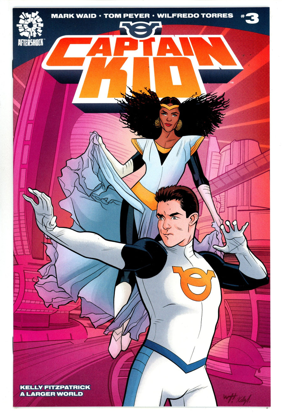 Captain Kid 3 High Grade (2016) 