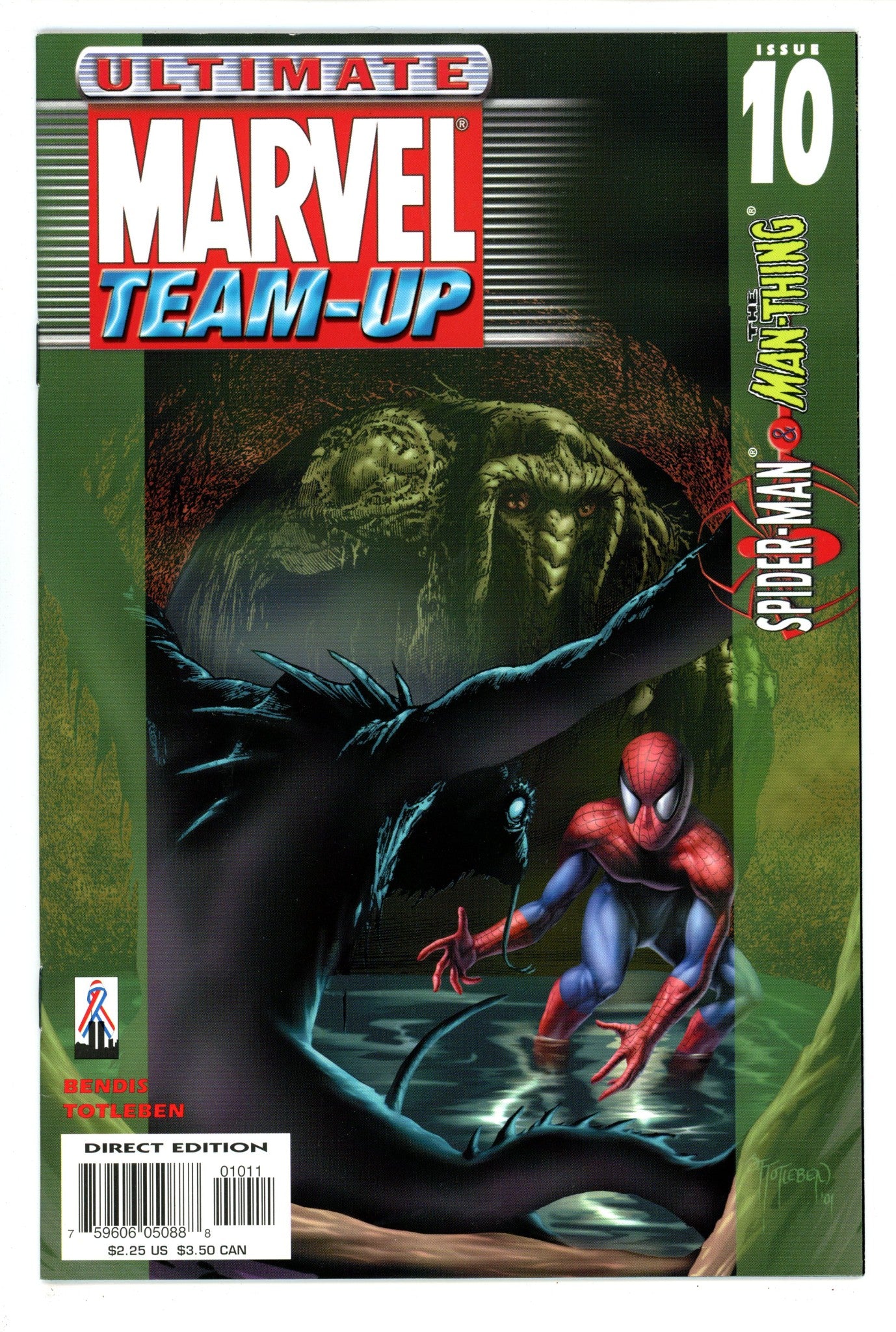Ultimate Marvel Team-Up 10 High Grade (2002) 