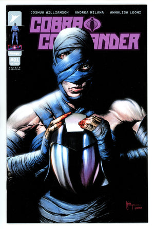 Cobra Commander 1 4Th Print (2024)