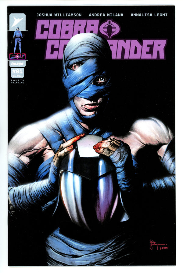 Cobra Commander 1 4Th Print (2024)