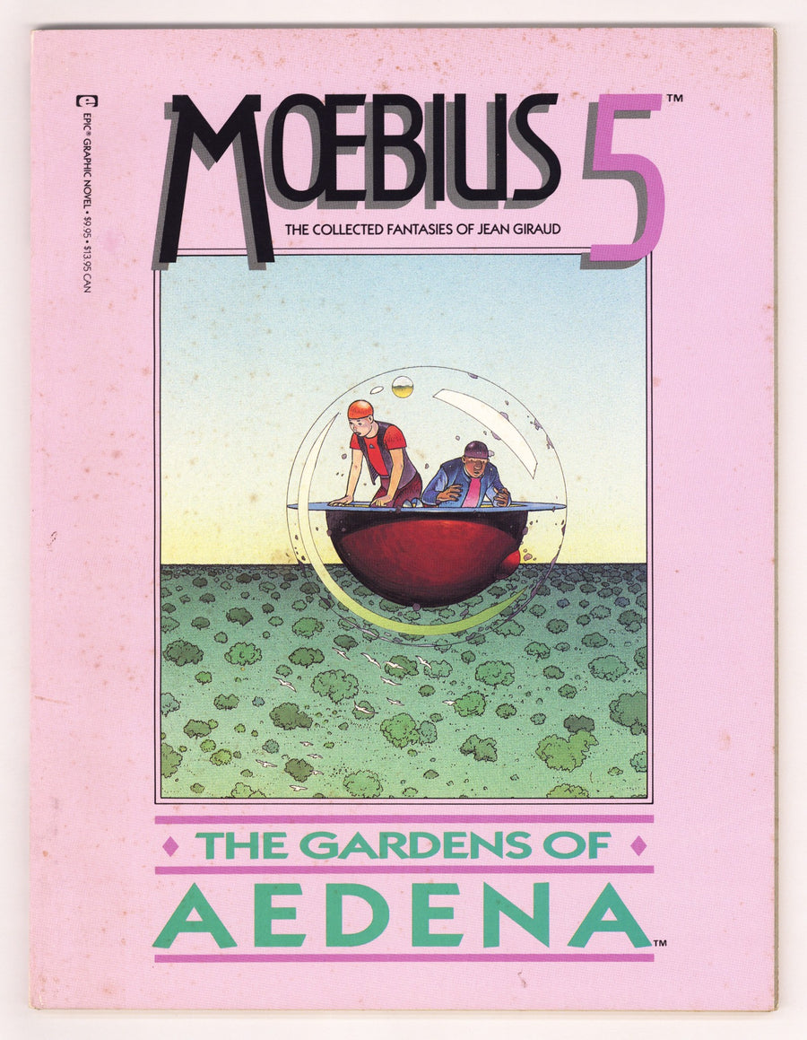 Epic Graphic Novel: Moebius 5 FN (6.0) (1988) 