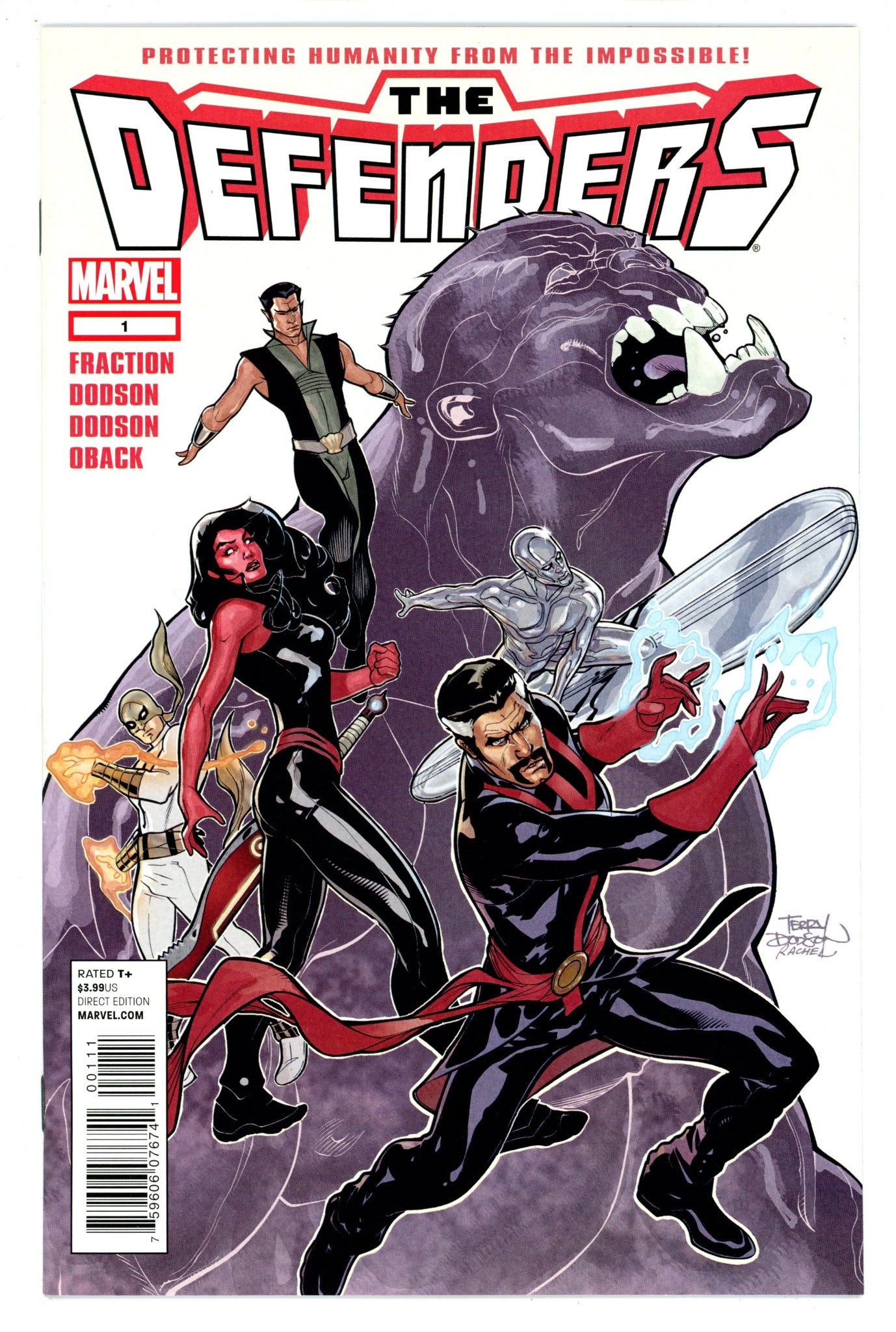 Defenders Vol 4 1 High Grade (2012) 