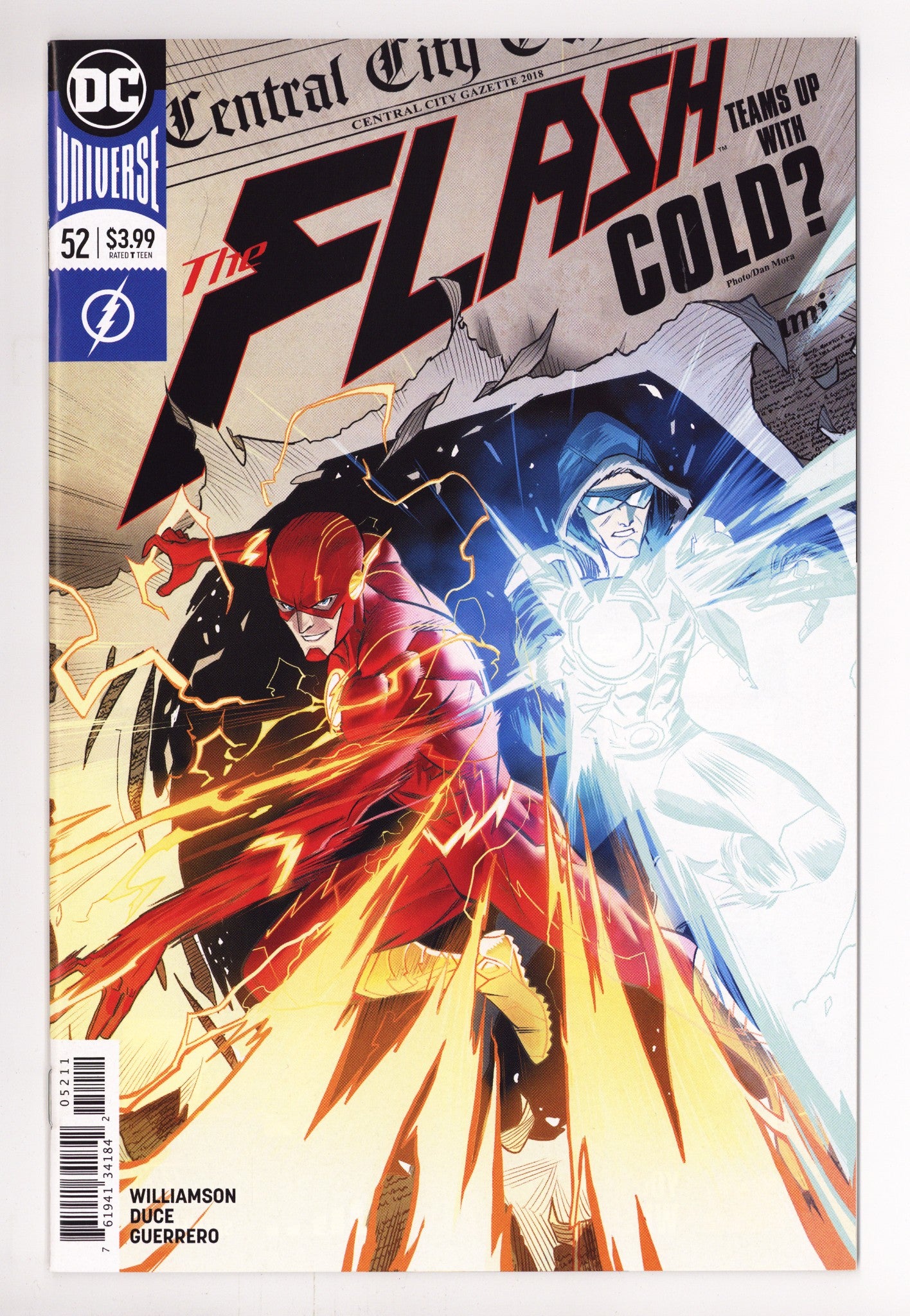The Flash Vol 5 52 High Grade (2018) 