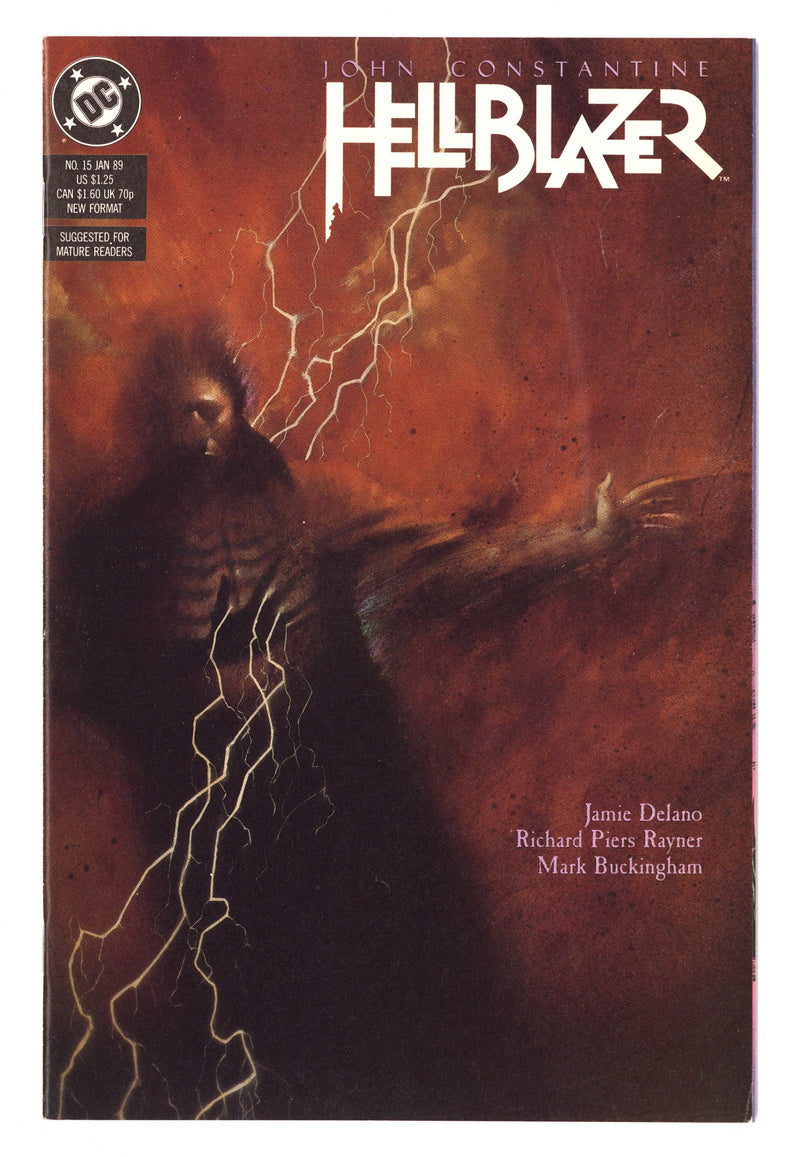 Hellblazer Vol 1 15 High Grade (1989) 