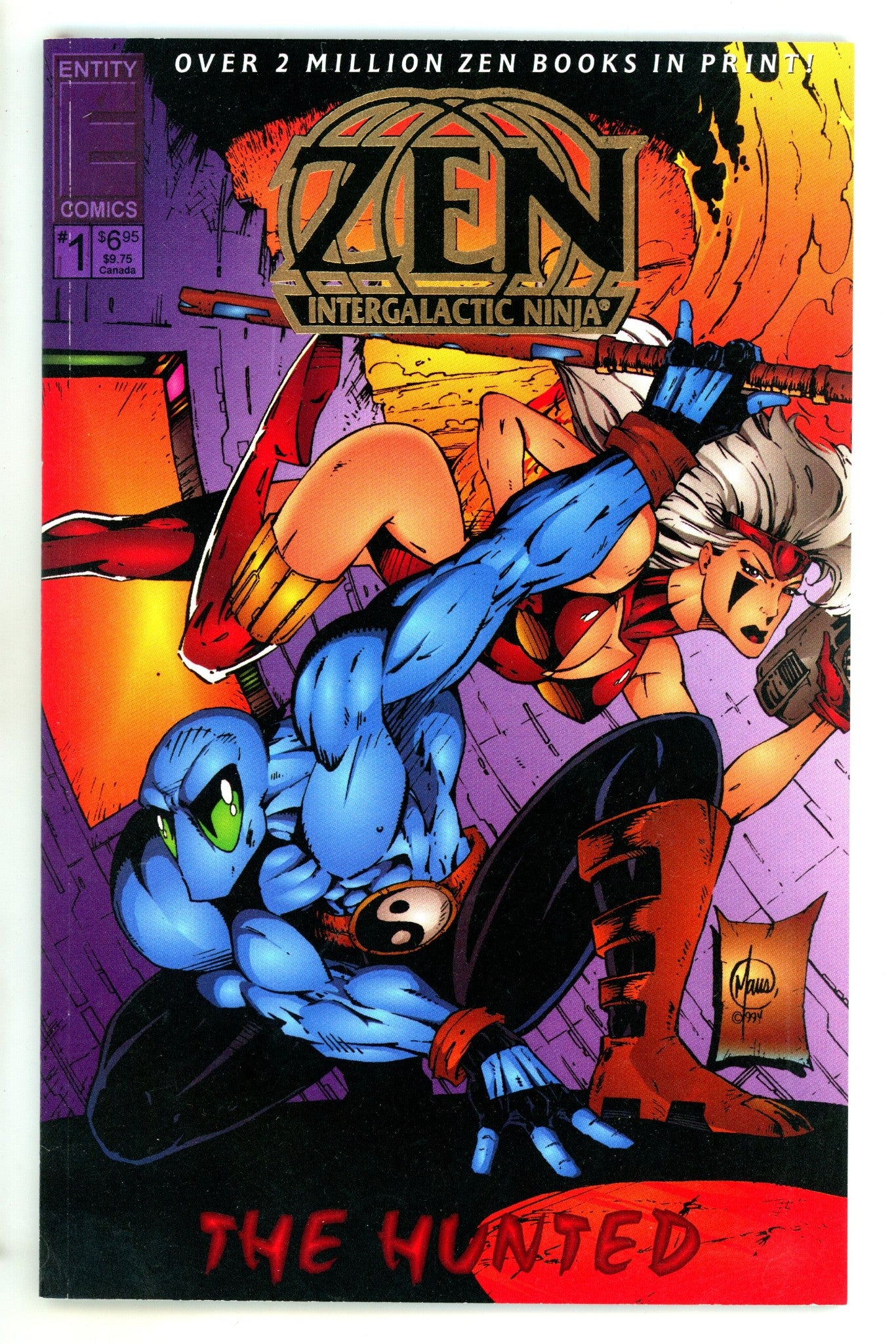 Zen Intergalactic Ninja: The Hunted TPB High Grade (1994) 