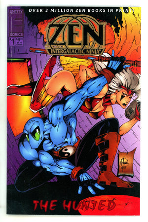 Zen Intergalactic Ninja: The Hunted TPB High Grade (1994)