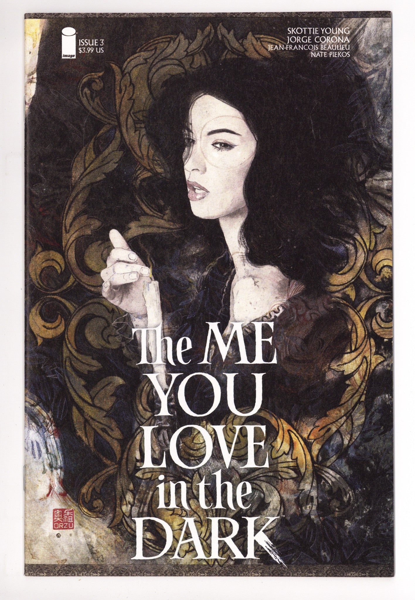 The Me You Love in the Dark 3 NM- (9.2) (2021) Orzu Exclusive Variant 